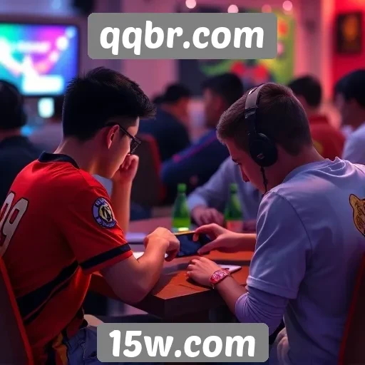 Explorando a comunidade de jogadores do qqbr.com