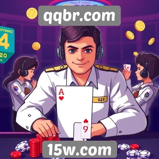 Plataforma qqbr.com aumenta número de jogadores ativos