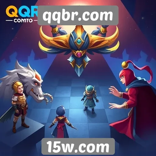 qqbr.com apresenta novidades em jogos de estratégia